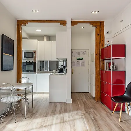 Appartement Waou Chueca I - Alquiler Corta Duracion à Madrid Extérieur photo