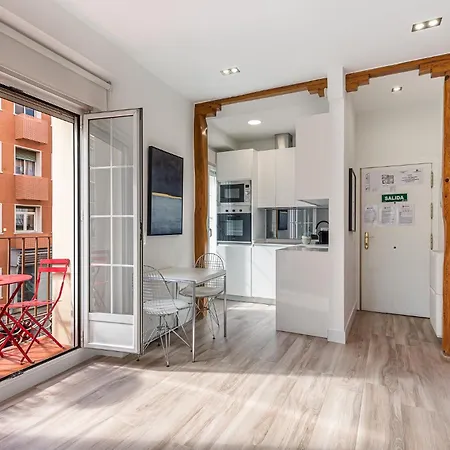 Appartement Waou Chueca I - Alquiler Corta Duracion à Madrid Extérieur photo