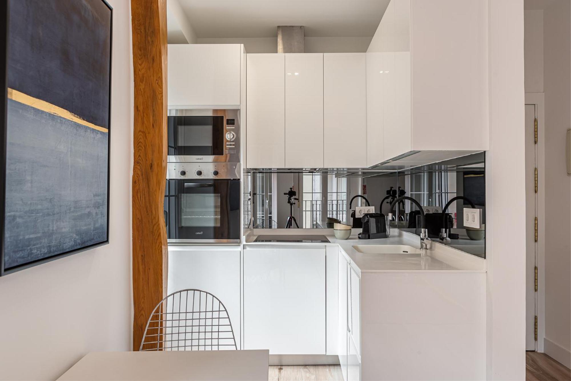 Appartement Waou Chueca I - Alquiler Corta Duracion Madrid