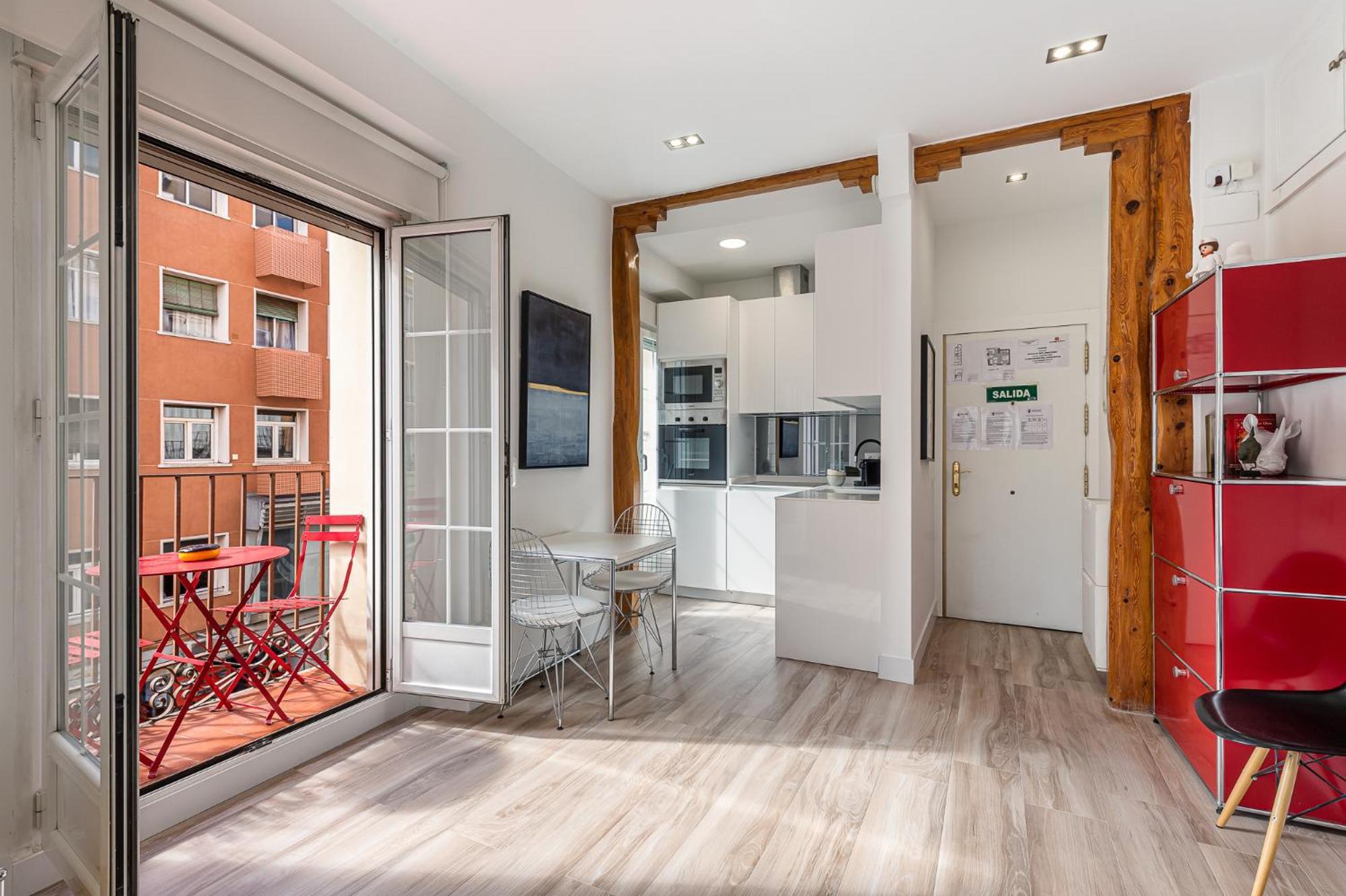 Appartement Waou Chueca I - Alquiler Corta Duracion
